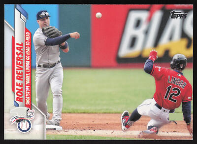 2020 Topps Role Reversal #696