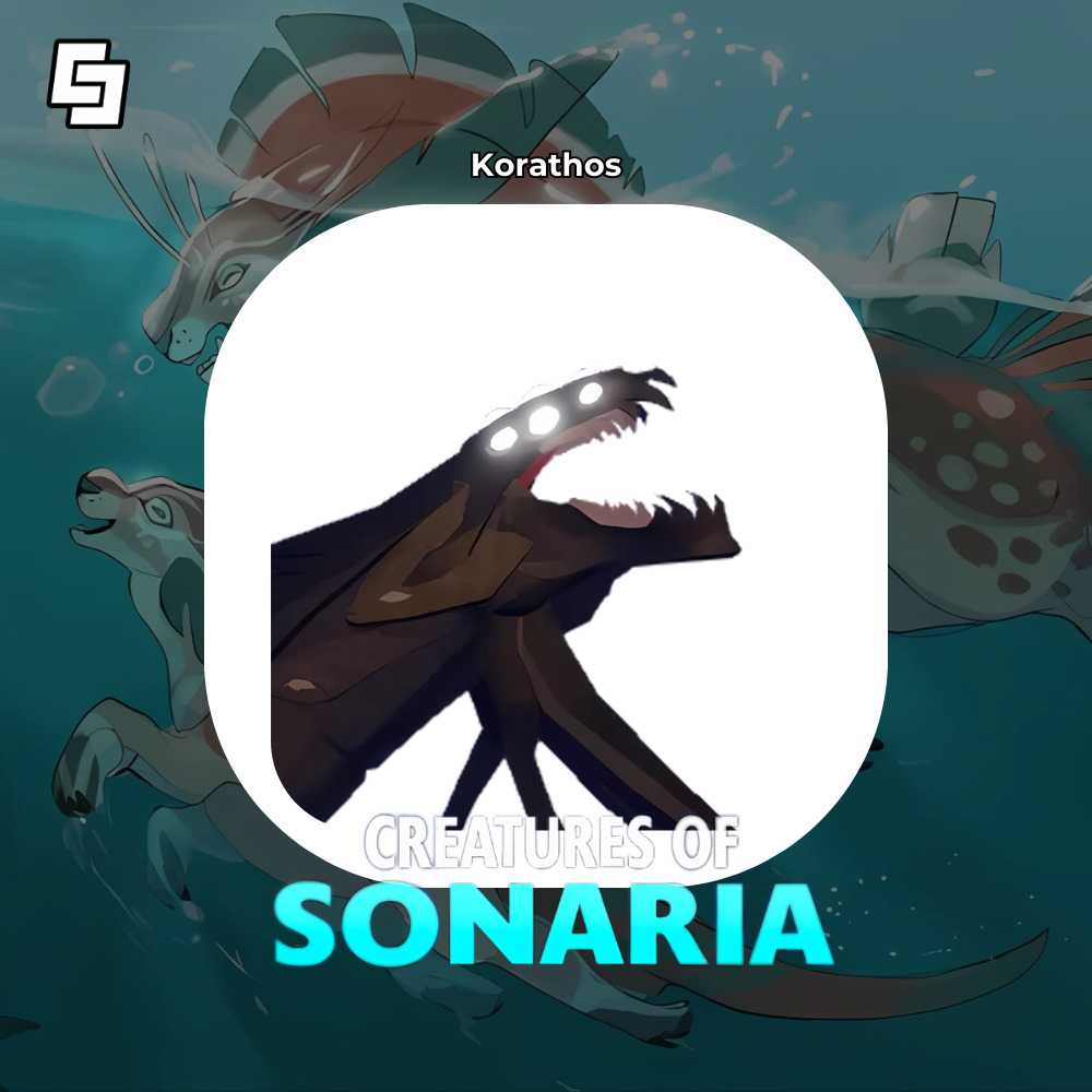 Korathos Creatures of Sonaria Roblox species cos