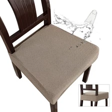 Waterproof Seat Covers for Dining Room Chair Covers Waterproof Dining Chair C...