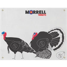 Morrell Turkeys Polypropylene Target Face with Grommets and Self-Healing