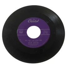 Vaughn Monroe Mister Sandman They Were Doin The Mambo 45 RPM Victor 47-5767