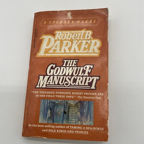 The Godwulf Manuscript By Robert B. Parker 1981. AG eBay
