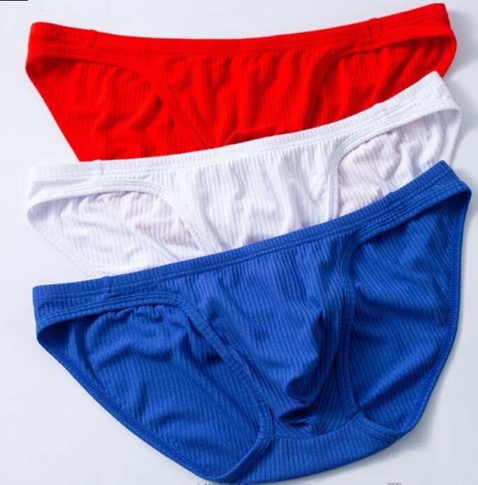 Men's Sexy Cotton Underwear Stylish Briefs Men Panties eBay