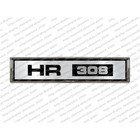<!--F#f_0-->#2651 BADGE TO SUIT HOLDEN HR 308 PREMIER SPECIAL CHROME CAR EMBLEM<!--F/-->
