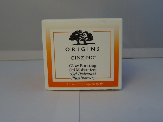 origins ginzing glow boosting gel moisturiser
