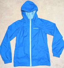 Columbia Youth Kids Outdoor Hiking/ Camping Packable Jacket size Youth Medium
