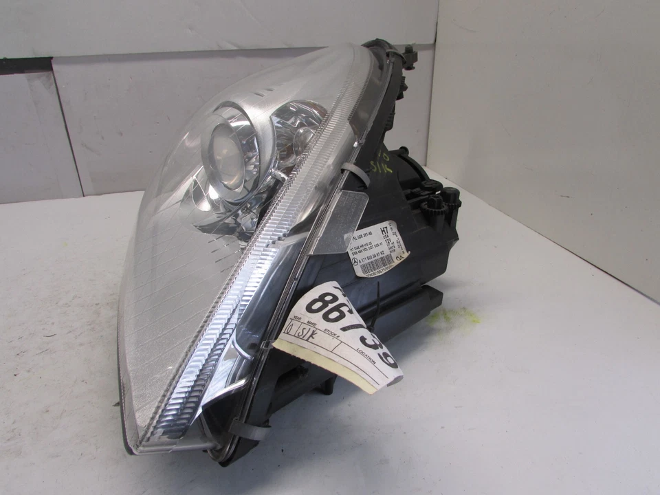2005-06-07-08-09-10-2011 MERCEDES-BENZ SLK PASO DERECHO FARO HALÓGENO OEM Foto 3 de 4