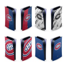 OFFICIAL NHL MONTREAL CANADIENS VINYL SKIN FOR SONY PS5 DIGITAL EDITION CONSOLE