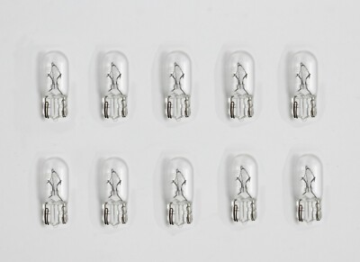 10pcs LIFE 12V5W T10 W5W 194 168 501 light automotive lighting singal lamp bulb