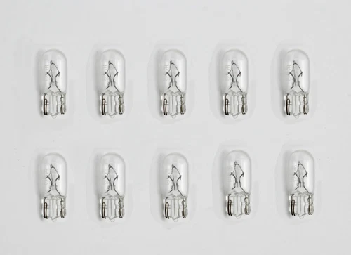 10pcs LIFE 12V5W T10 W5W 194 168 501 light automotive lighting singal lamp bulb