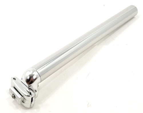 Kalloy Uno Aluminum Bicycle Seatpost Silver 30.8mm Diameter x 350mm Length - Picture 6 of 12