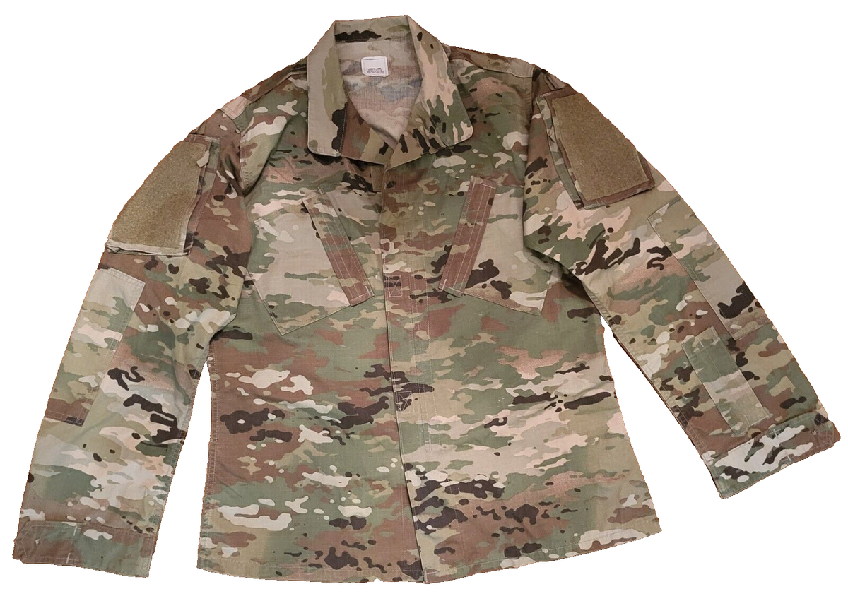 OCP Combat Coat Unisex NSN 8415-01-623-5529 Medium Long | eBay