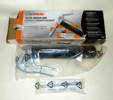 LubriMatic Manual PISTOL GREASE GUN Metal 6000 psi Standard Duty 30-300