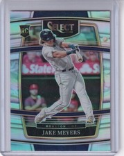 Jake Meyers 2022 Panini Select Silver Holo Rookie Houston Astros $1.50 SHIPPING