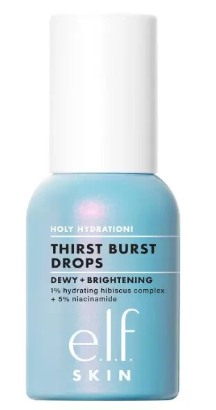 e.l.f. SKIN Holy Hydration Thirst Burst Drops for Radiant Complexion Boost