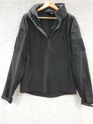 Condor Men's Large Black Summit Zero Lightweight Soft Shell