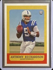 Anthony Richardson - 2023 Topps Composite - Rookie - Heritage #353