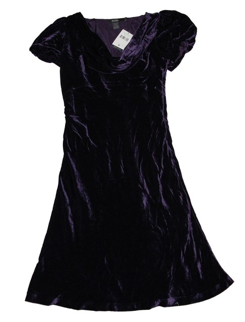 deep purple dress