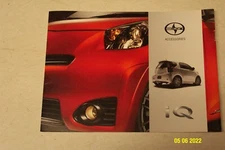 2012 Scion IQ Accessories Original Car Dealer Sales Brochure 