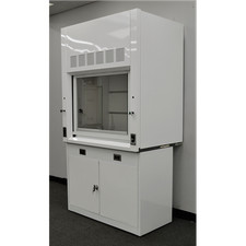 4'  Chemical Fume Hood Exhaust w/ General Storage / In Stock / E1-001
