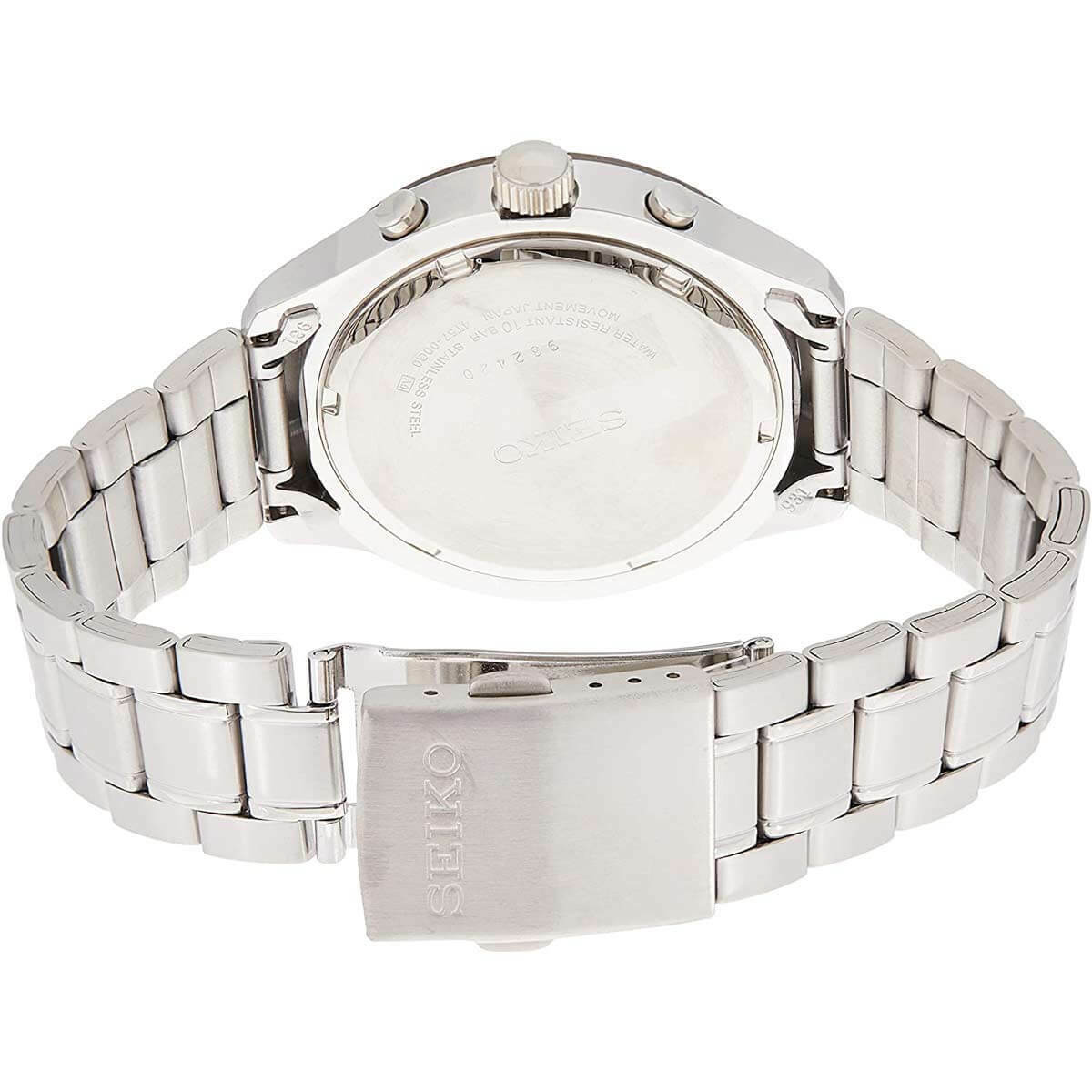 Seiko Neo Sports Men's Black Watch 
