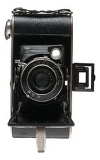 Agfa Billy Record 7.7 Folding Camera Jgestar F:7.7