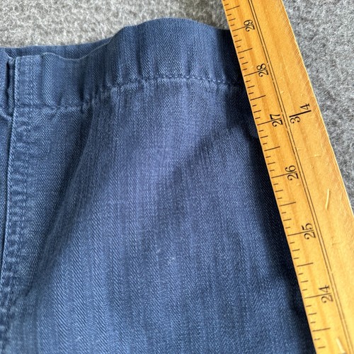 J.Crew Cargo Pants Mens Size 30X30 Blue - Picture 7 of 11