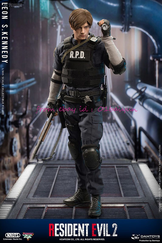 ダムトイズ　ホットトイズ　バイオハザード２　RE2 レオン　クレア　RE4 ダムトイズ ホットトイズ バイオハザード2 RE2 レオン クレア RE4