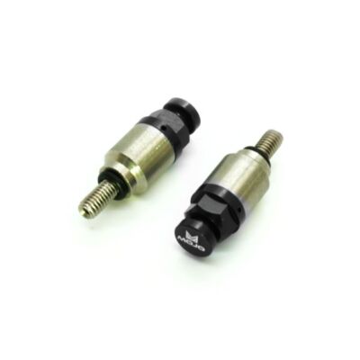 MOJO KTM Fork Bleeders - CNC Billet Anodized | MOJO-KTM-FB-BLK