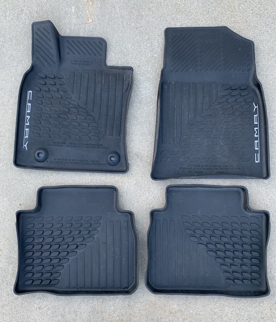 2018 Toyota Camry Floor Mat Recall