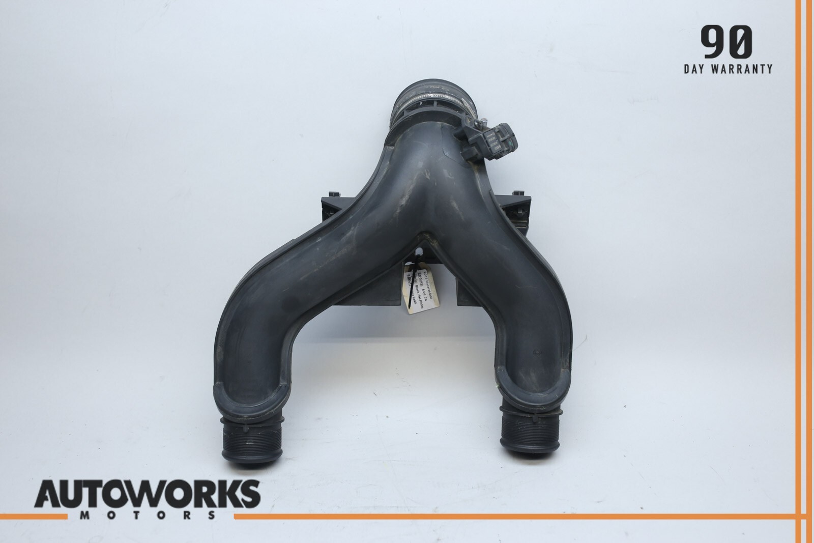 14-17 Maserati Ghibli M157 Air Inlet Intake Duct Tube Hose w/ Sensor OEM