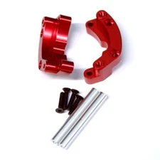 ST Racing Concepts Aluminum Rear Wheelie Bar Mount, Red, for Traxxas Drag Slash