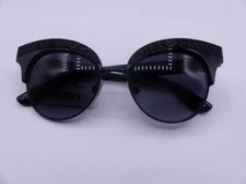 DOLCE & GABBANA DG6109 BLACK W/ BLACK SEQUINS WOMENS SUNGLASSES SIZE 50-18-140