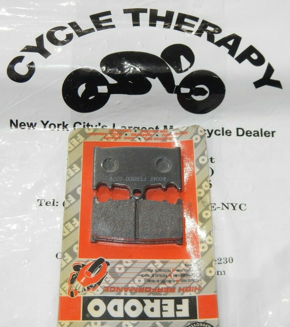 Suzuki 2004 GSX-R1000Z K4 Brake Pad FERODO FDB-574 (B&B) | eBay