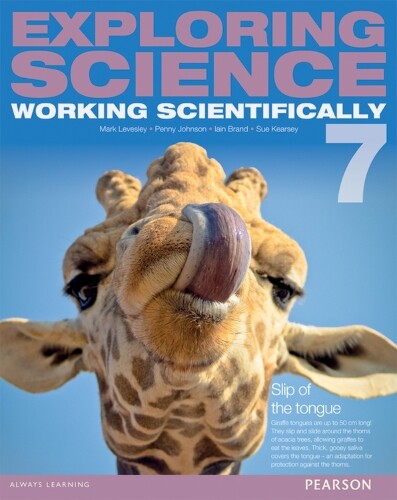 Thumbnail - Susan Kearsey Penny Johnson Exploring Science: Working Scientific