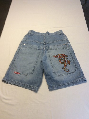 JNCO SIZE 33 EMBROIDERED DRAGON WIDE 