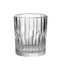 Made In France Manhattan Old Fashioned Glass Clear 7 3/8 Oz. / 22 Cl Set Of 6