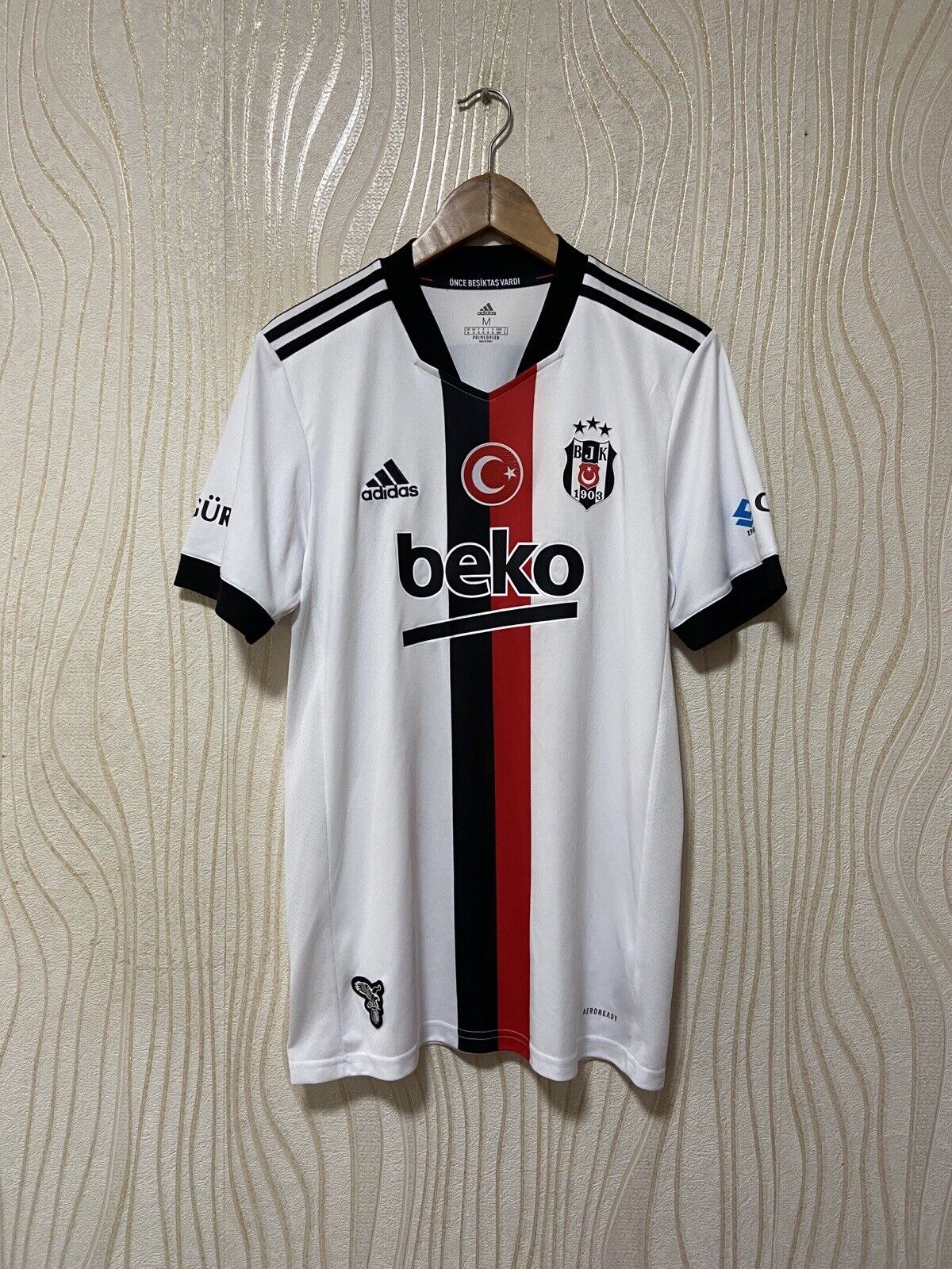 T-Shirt Football of The Besiktas Bj Of Brand Adidas Sizes Advertising Toyota