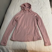 Mondetta Women s Fleece Lined Active Pullover Hoodie Size Small