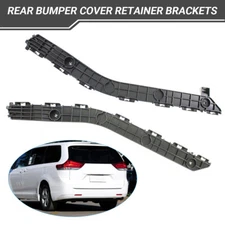 Rear Bumper Cover Retainer Bracket For 2011-2020 Toyota Sienna Left & Right Side