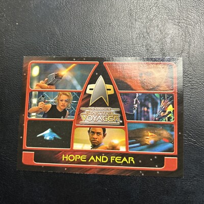 J101c The Complete Star Trek Voyager 2002 #99 Hope And Fear Seven Of Nine Arturo