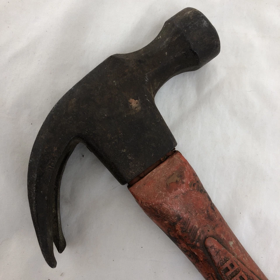 Vintage 1970s AFC Corlite Curved Claw Hammer 23 oz - Image 4 of 4