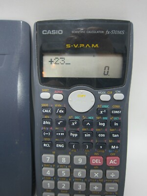 Calculadora Casio Fx 570 Online Casio FX-570MS Scientific
