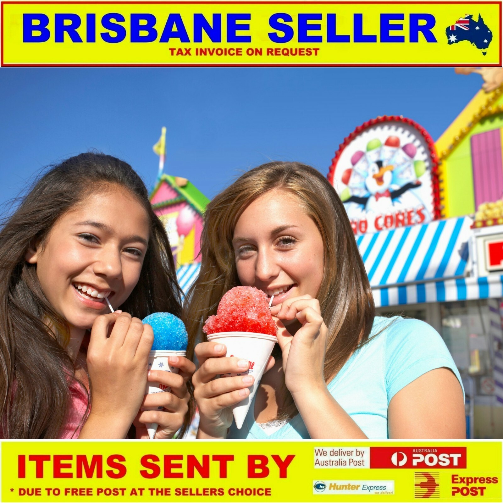 Snow Cone Flavours 9 Flavours Makes 34 Litres Just Add Sugar EEZEE