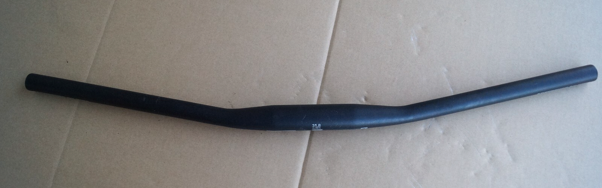 Salsa Pro Moto 2 Flat Handlebar 710mm Uncut 31.8mm Clamp 11 deg