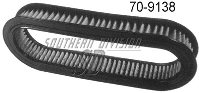 70-9138 Luftfilter auswaschbar air filter element Triumph T150 Trident BSA A75