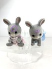 SYLVANIAN FAMILIES CottonTail Rabbit Calico Critters Gray Grey Bunny Epoch Toys — photo 6
