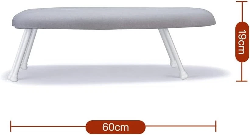 Folding Ironing Board Portable Mini Ironing Board for Household Easily Folds - Image 2 of 4