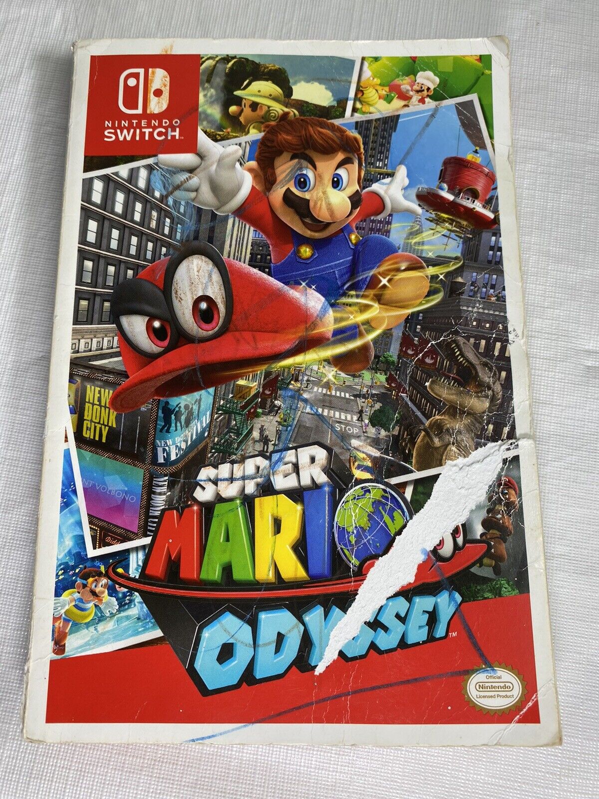 Super Mario Odyssey at the best price