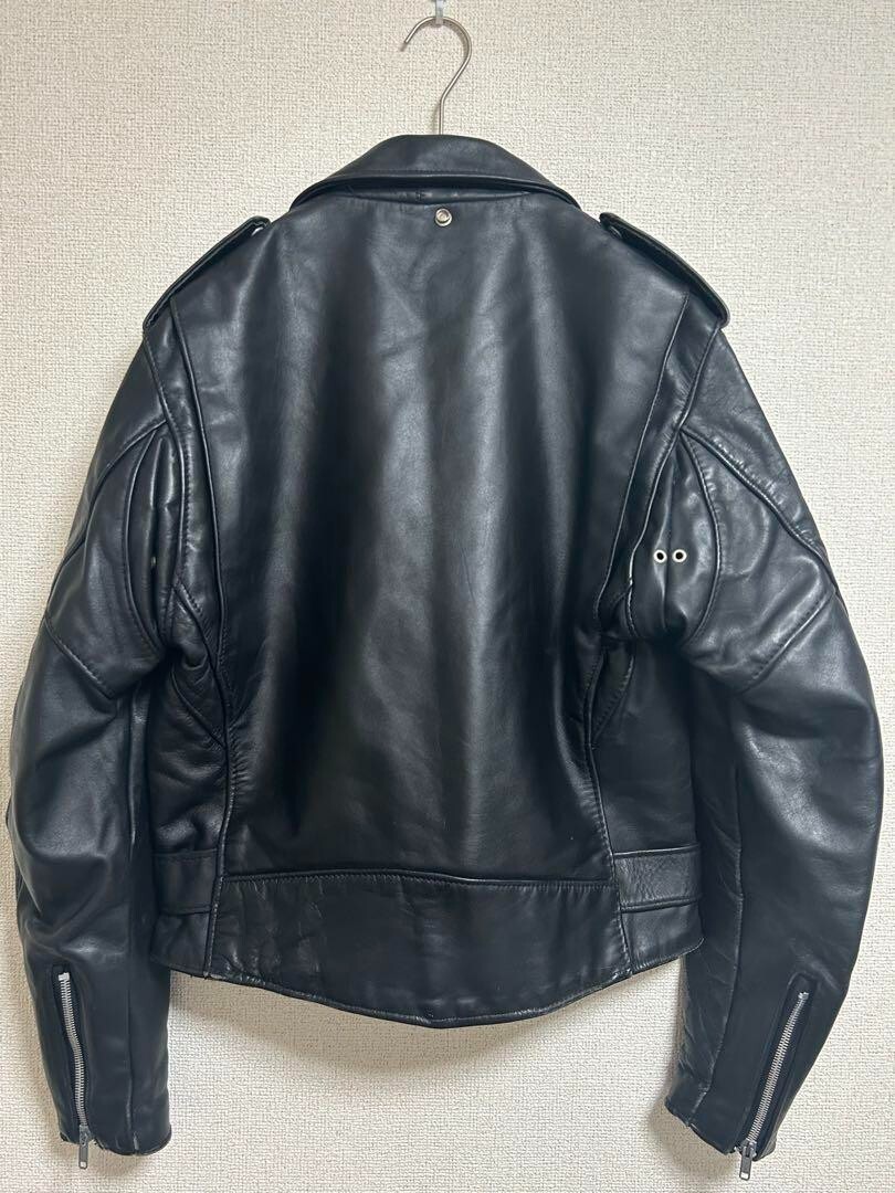 Schott 618 Riders Jacket Cowhide Black Size 38 men | eBay